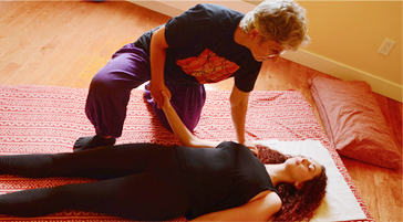 Artemis Papert, shiatsu therapist