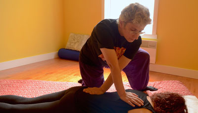 le shiatsu est très relaxant